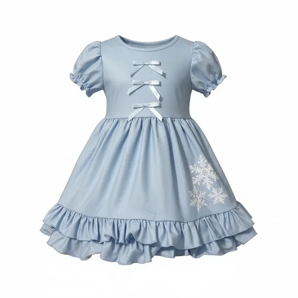 Pete & Lucy Ice Princess Dress | Elsa Vibes | Boutique- New!! - Picture 3 of 5
